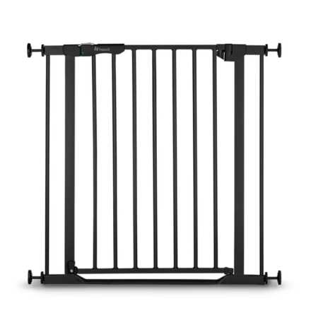 HAUCK turvavärav CLEAR STEP 2, Black, 597538 