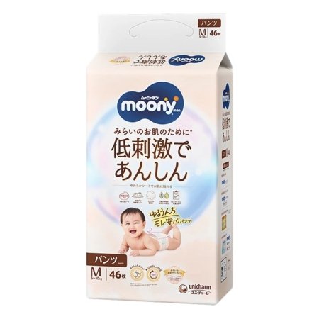 MOONY mähkmed LOW IRRITATION, M, 5-10 kg., 46 tk. 