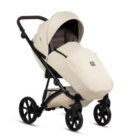 TUTIS universaalne käru VIVA 5 LEATHER 2/1, Vanilla, 1452086 