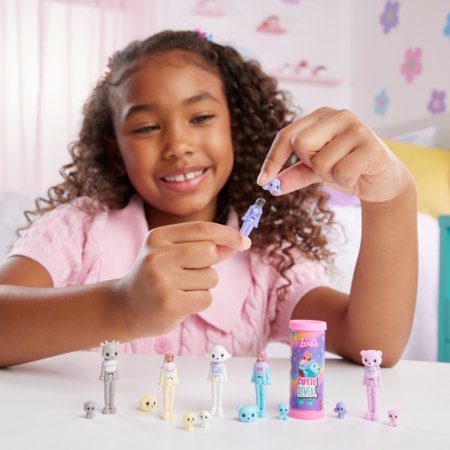 BARBIE Mini BARBIELand Cutie reveal t-särgi nukk, JCR15 