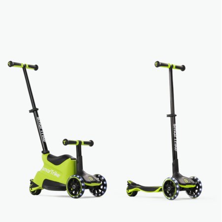 SmarTrike Xtend tõukeratas Ride-on, lime, 2401304 