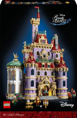 43263 LEGO® Disney Princess™ Kaunitari ja koletise loss 