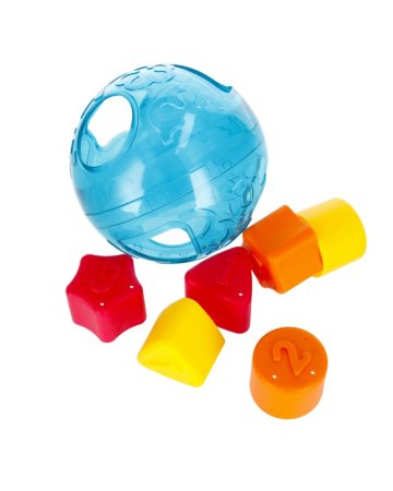 PLAYGRO kujusorteerija - pall, 4086169 