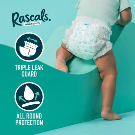 RASCAL  mähkmed, 6 suurus, 15-20 kg, 46 tk, 93437 