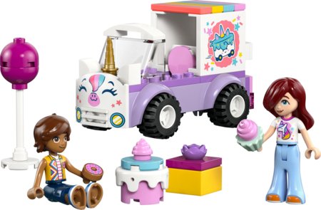 42675 LEGO® Friends Ükssarviku koogikullerauto 
