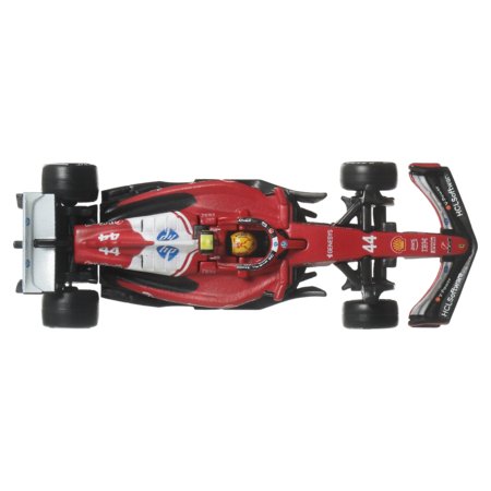 HOT WHEELS 1:64 Premium F1 Ferrari Lewis Hamilton auto, JKD86 