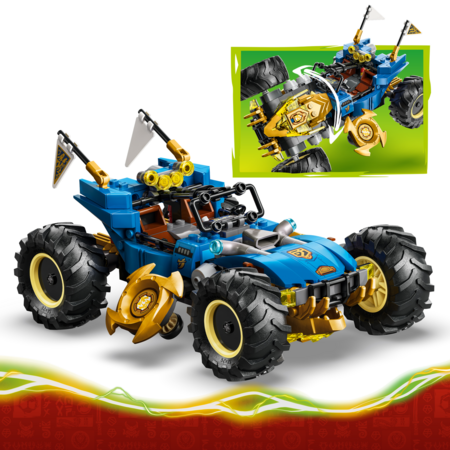 71856 LEGO® NINJAGO® Jay muutuv auto 