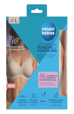 CANPOL BABIES imetamisrinnahoidja MUM FIT, L suurus, 78/015 