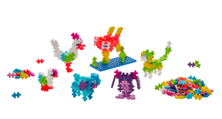 PLUS PLUS konstruktor Learn to Build - lemmikloomad, 3962 