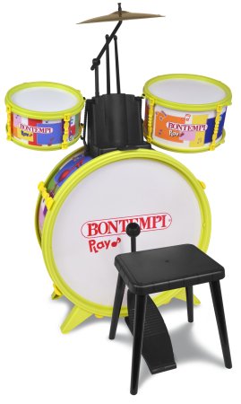 BONTEMPI trummikomplekt koos taburetiga, 514507 