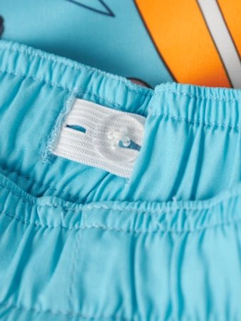 NAME IT STITCH ujumispüksid, 13253238-4DC6E1 122 cm 