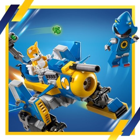 77002 LEGO® Sonic the Hedgehog™ Cyclone vs. Metal Sonic 