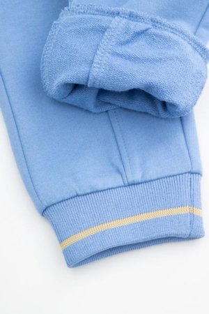 COCCODRILLO püksid MONOCHROME BOY NEWBORN, sinine, WC5120102MBN-014-086, 86 cm 