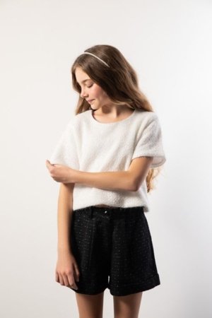 COCCODRILLO kampsun, kreemjas, ZC5172101EPG-003-164, 164 cm 