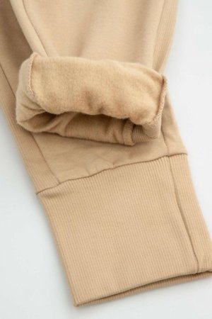 COCCODRILLO joggers EVERYDAY GIRL A, beige, ZC4120201VGA-002-152, 152 cm 