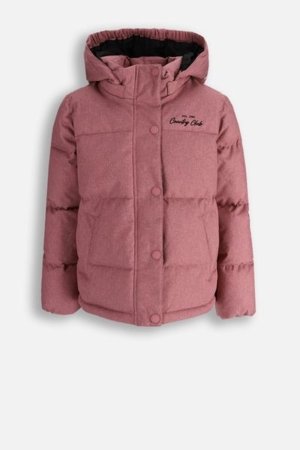 COCCODRILLO jakk OUTERWEAR GIRL JUNIOR, roosa, ZC5152112OGJ-007-128, 128 cm 