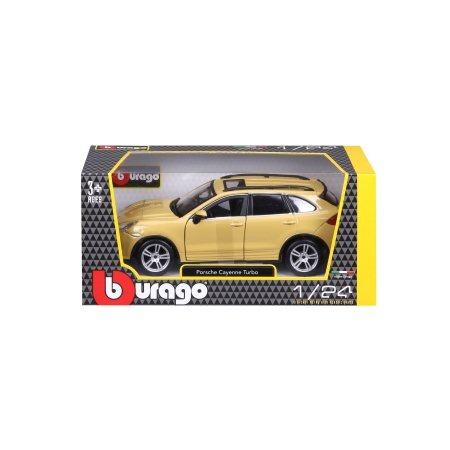BBURAGO 1:24 Auto mudel Porshe Cayenne turbo, 18-21056 BK 