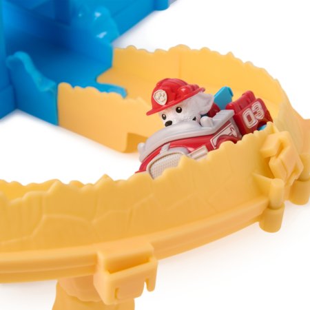 PAW PATROL mängukomplekt Pup Squad Track And Racers, 6073299 