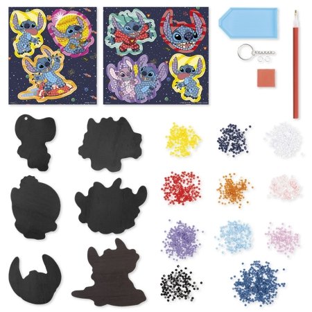 TOTUM DISNEY STITCH teemantmaal magnetid, 700086 