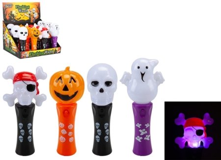 HAUNTED HOUSE vilkuv Halloween võlukepp, assortii, 979118 