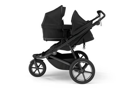 THULE jalutuskäru URBAN GLIDE 3 Double, Black, 10101978 