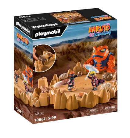 PLAYMOBIL NARUTO Naruto vs. Pain, 70667 