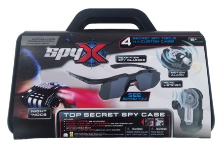 SPYX Top Secret kohver, 10555 