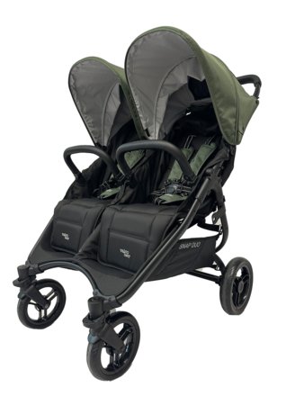 VALCO BABY kaksikute jalutuskäru SNAP DUO, Basil Green, SNAP4D07 