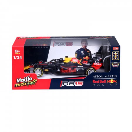 MAISTO TECH 1:24 raadioteel juhitav auto F1 Red Bull RB15, 10-82351 10-82351