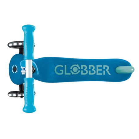 GLOBBER tõukeratas Primo Plus Glow Lights, sinine, 443-100 
