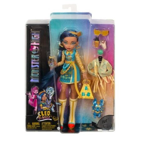 MONSTER HIGH Cleo nukk HHK54