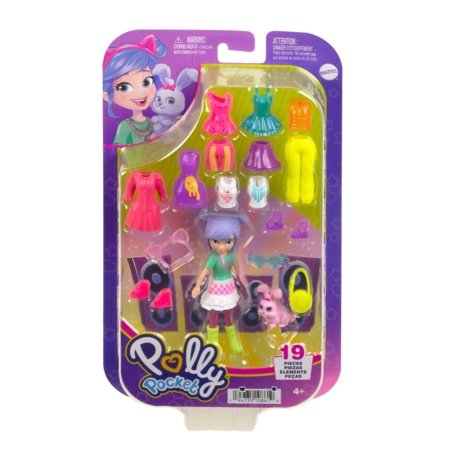 POLLY POCKET keskmine riidekomplekt, HKV88 HKV88