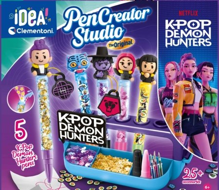 CLEMENTONI IDEA pastakate valmistamise komplekt K-pop, 18476 