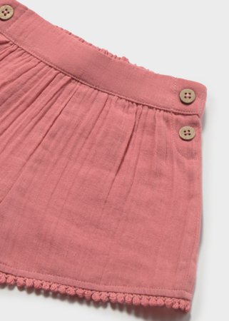 MAYORAL lühikesed püksid, blush, 1.202-37, 86  cm 