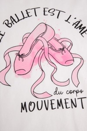 COCCODRILLO t-särgid EVERYDAY GIRL A, kreemjas, cm 