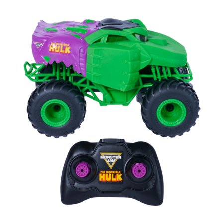 MONSTER JAM RC 1:24 maastikuauto Marvel Hulk, 6076629 