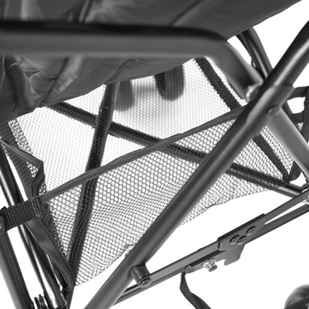 BABYTROLD jalutuskäru JET, Black, 13-70S 