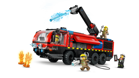 60499 LEGO® AIRPORT FIRE TRUCK 