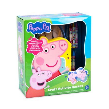 PEPPA PIG loov ämbrikomplekt, 85-0077 