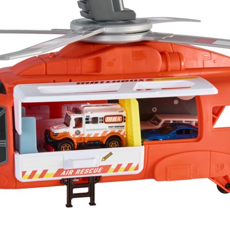 MATCHBOX päästehelikopter, HXM74 