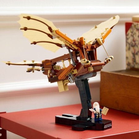 10363 LEGO® Icons Leonardo da Vinci lennumasin 