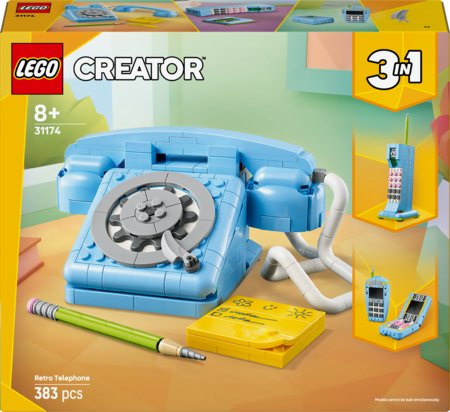 31174 LEGO® Creator Retrotelefon 