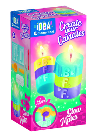 CLEMENTONI IDEA loovkomplekt küünalde valmistamine BFF, 18352 