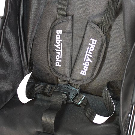 BABYTROLD käru EASY GO, Black, 13-12S 