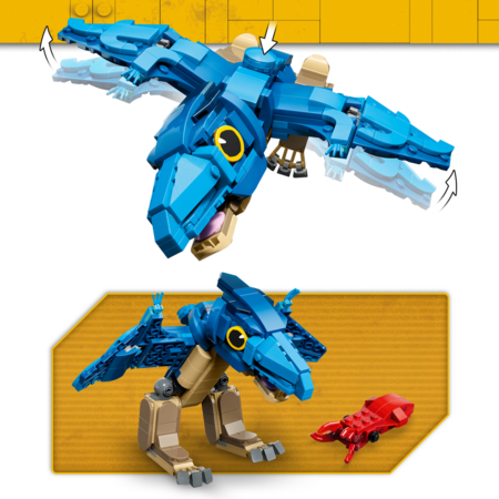 77977 LEGO® Jurassic World: Dinosaurusebeebi: Pteranodon 