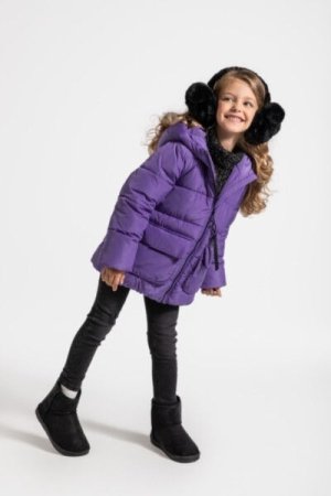 COCCODRILLO jacket OUTERWEAR GIRL KIDS, lilla, ZC4152104OGK-016-164, 164 cm 