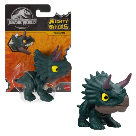 JURASSIC WORLD väikesed hammustavad dinosaurused, assortii., JFC86 