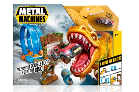 METAL MACHINES mängukomplekt Value Brand T-Rex, 6702 6702