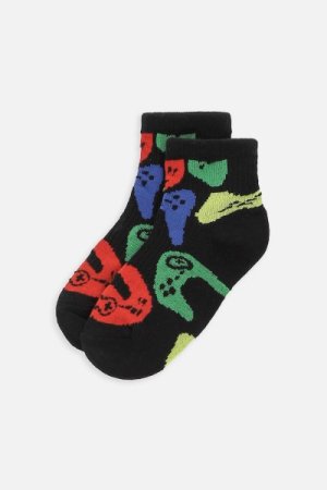 COCCODRILLO sokid SOCKS BOY, multicoloured, WC4382211SOB-022-023 