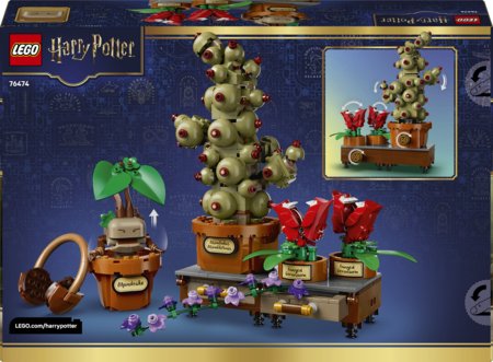 76474 LEGO® Harry Potter™ Sigatüüka™ taimed 